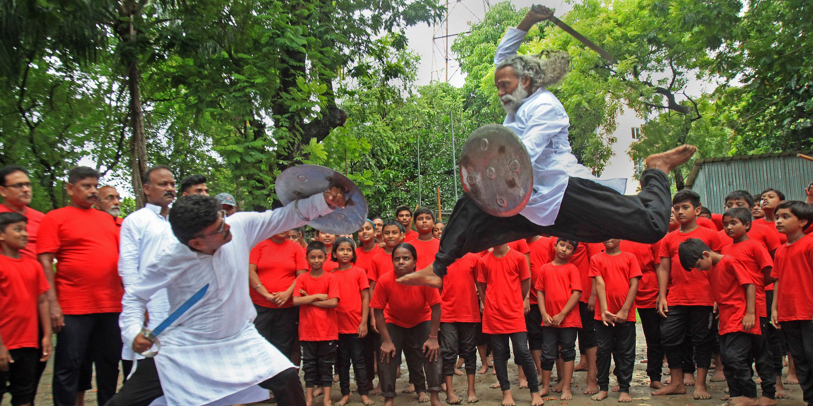Kalaripayattu